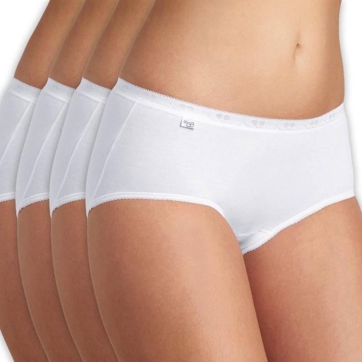 Produktbild Sloggi Basic+ Midi (48, 4er Pack)