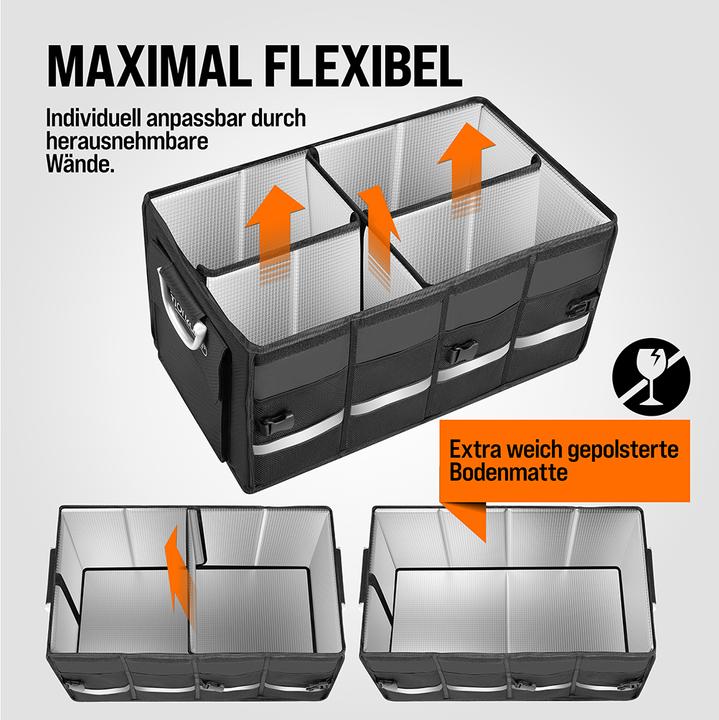 Produktbild Monzana Kofferraum Organizer