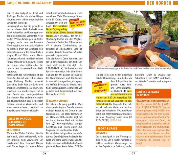 Produktbild Reiseführer La Gomera, El Hierro (Deutsch, Izabella Gawin, Michael Leibl, 2023)