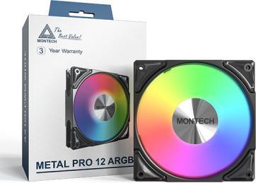 Produktbild Montech METAL PRO 12 ARGB Fan (B) (120 mm, 1 x)