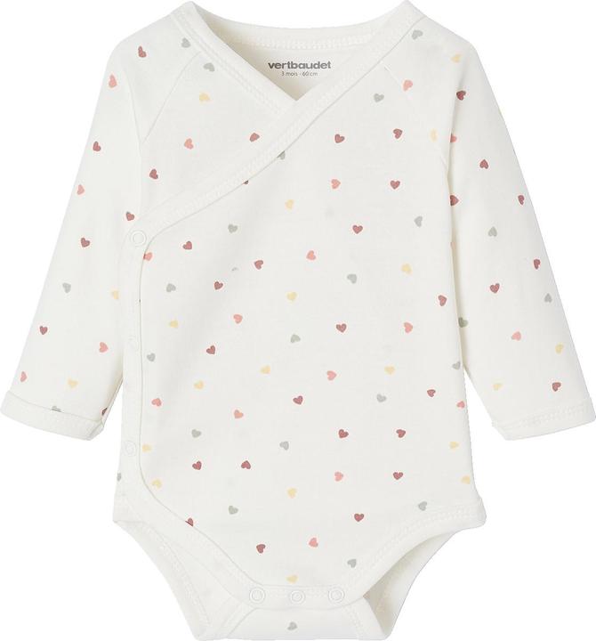 Immagine prodotto Vertbaudet Bio-Kollektion: Baby-Set für Neugeborene mit Herzen, 3 Teile (50)