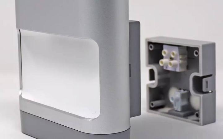 Actual product image Theben theLeda D U AL (IP55)