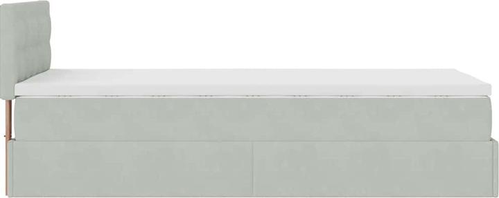 Produktbild vidaXL Ottoman-Bett (90 x 190 cm)