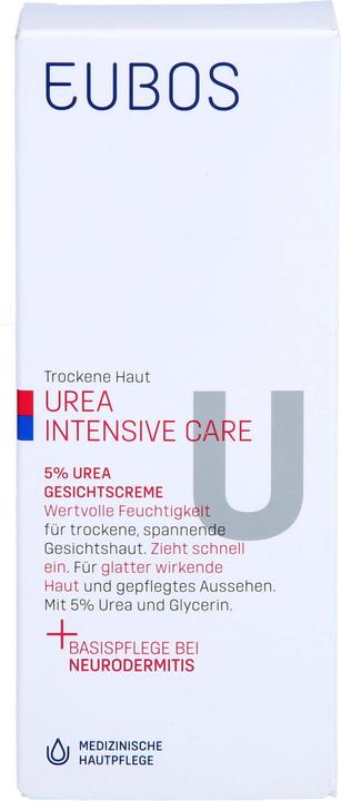 Image du produit Eubos Peau sèche Urée 5% Crème pour le visage, 50 ml CRE (50 ml, Crème 24h)