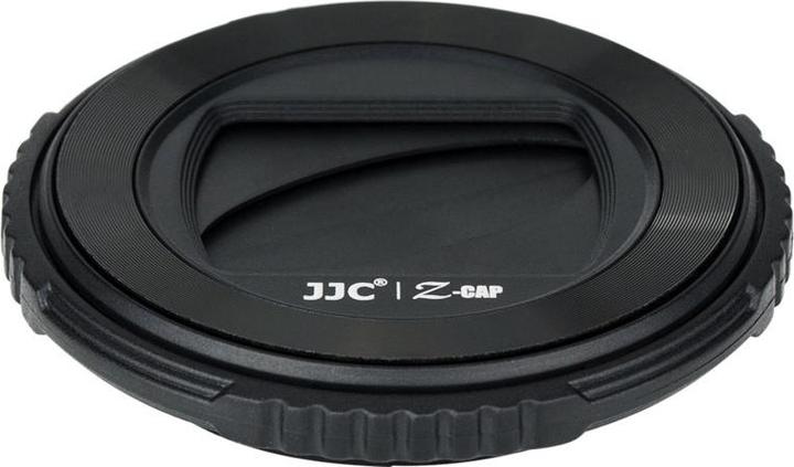 Actual product image JJC JCC Lens Cap Z TGS BLACK