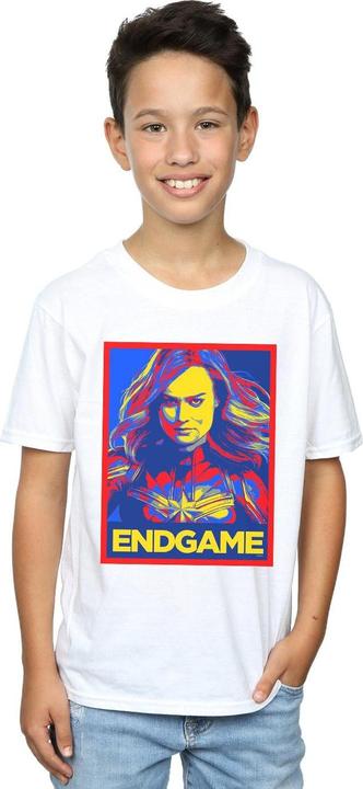 Produktbild Jungen Avengers Endgame Captain Poster TShirt (140, 146)