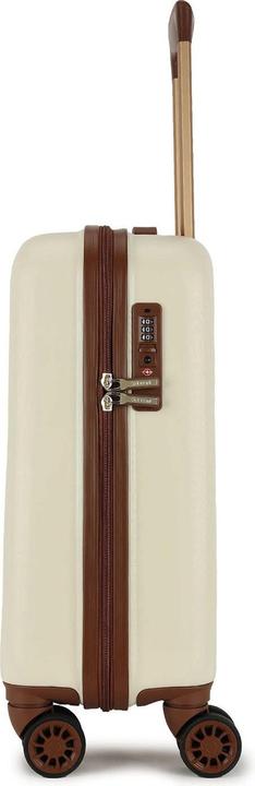 Image du produit Decent Retro Hand luggage suitcase 55 cm White (35 l)
