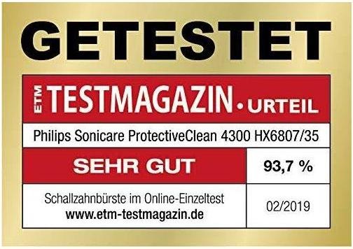 Productafbeelding Philips Sonicare ProtectiveClean 4300 (Sonische tandenborstel)