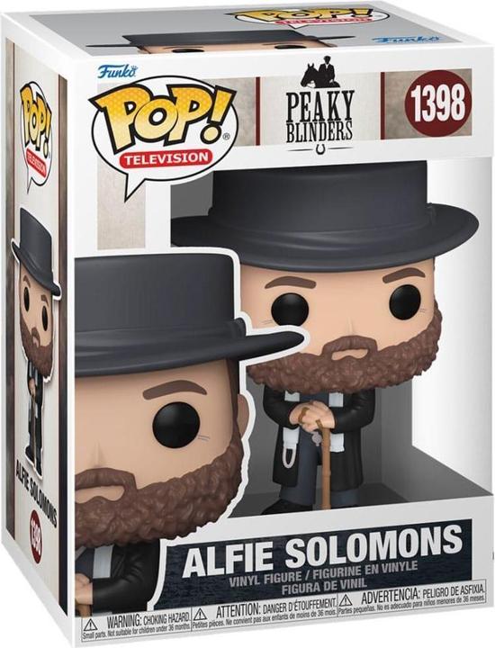 Produktbild Funko Peaky Blinders POP! TV Vinyl Figur Alfie Solomons 9 cm