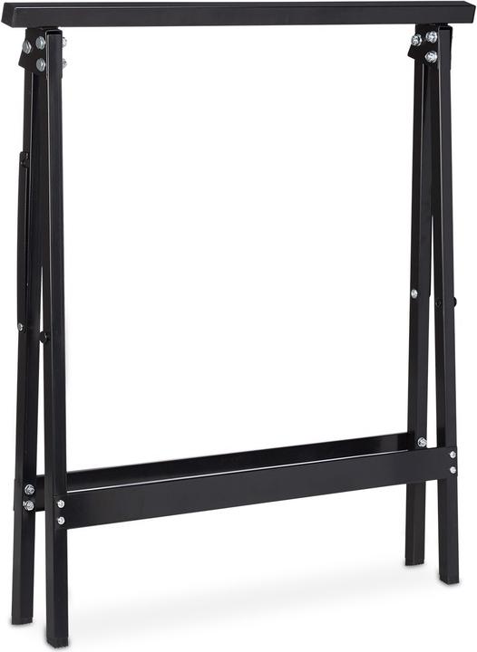 Image du produit Relaxdays Tréteaux jeu de 2 (72 cm, 40 cm)