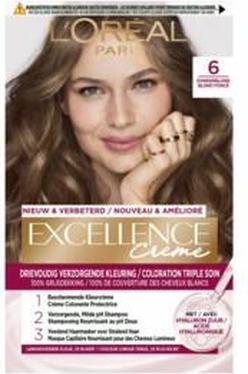 L'Oréal Paris Loreal Paris Excellence Creme Dunkel 6 (Dark Brown 6)