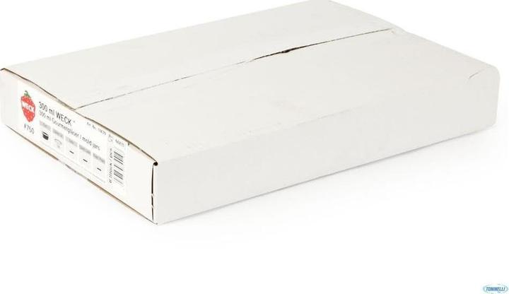 Produktbild Weck Einmachglas 300 ml, 6 Stück (6 Stk., 0.30 l)