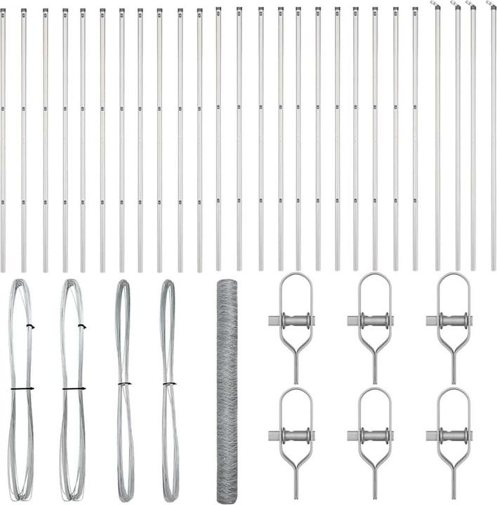 Produktbild vidaXL Gartenzaun