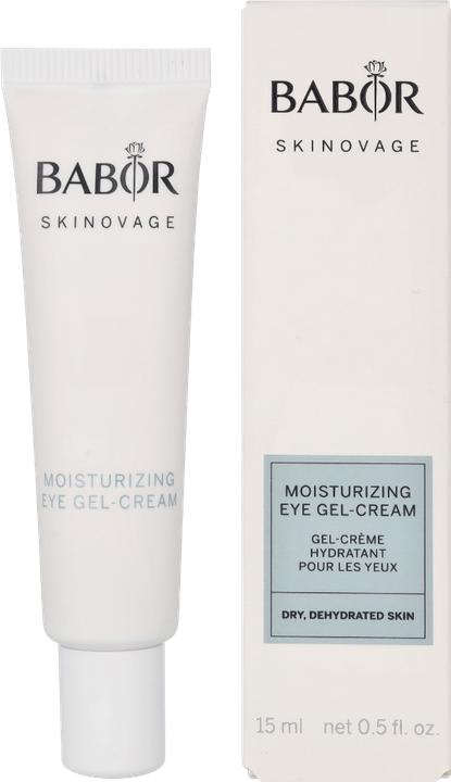 Produktbild Babor SKINOVAGE Moisturizing Eye Gel-Cream (Augenpflege Gel, 15 ml, Tag + Nacht)
