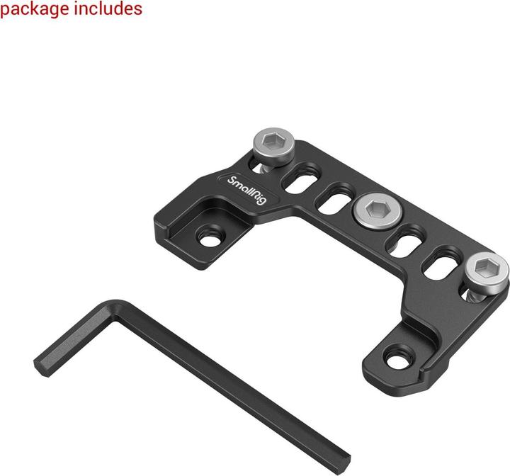 Image du produit SmallRig 4019 Plaque D'Adaptation Pour Poignée Sony Fx3 Xlr