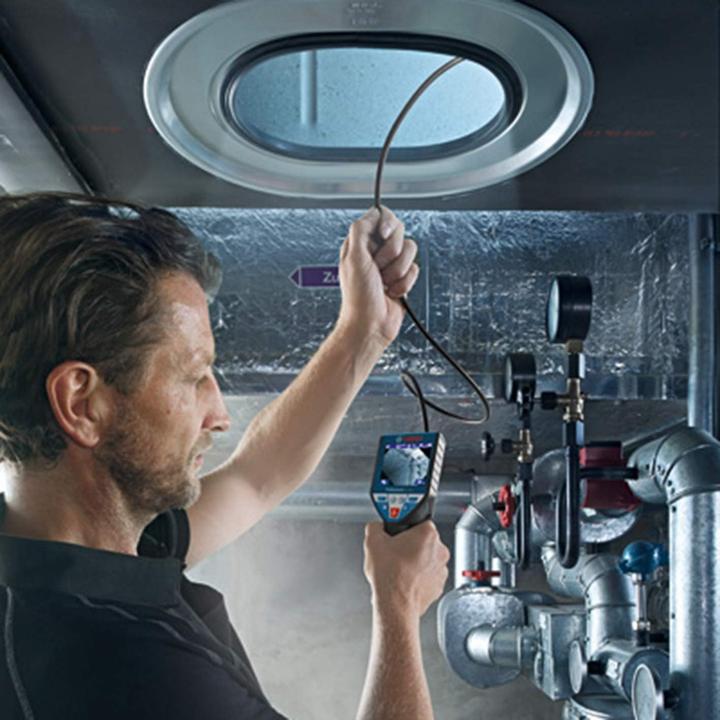 Actual product image Bosch Professional Camera head. 8.5 mm. 300 cm