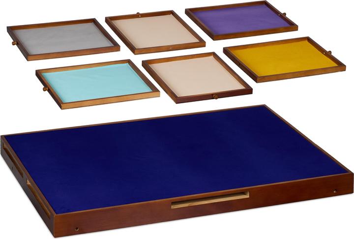 Actual product image Relaxdays Puzzle table (1500 pieces)