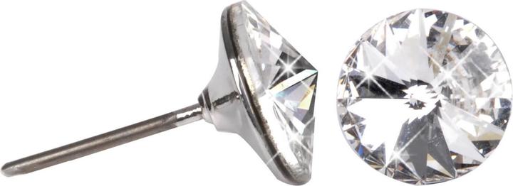 Actual product image Levien Rivoli Crystal fine stud earrings (L)
