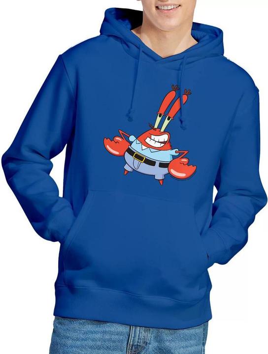 Produktbild Spongebob Squarepants Mr Krabby Kapuzenpullover (M)