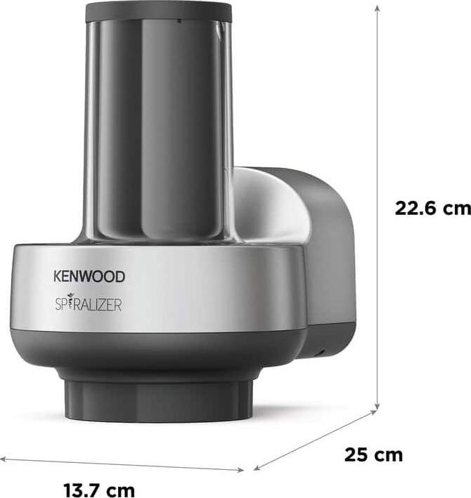 Actual product image Kenwood Spiral cutter KAX700PL