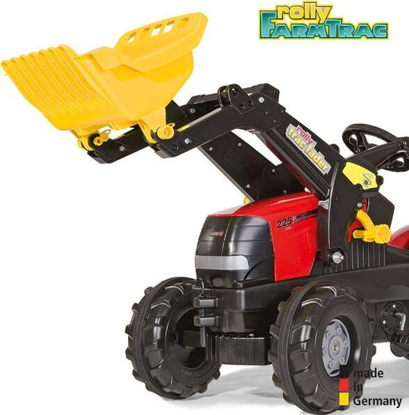 Immagine prodotto Rolly Toys Farmtrac Case Puma con caricatore