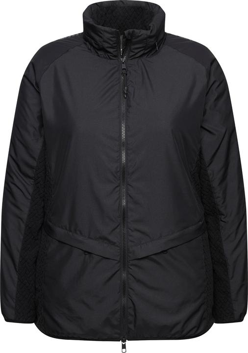 Produktbild Ulla Popken Funktionsjacke, Stehkragen, Kapuze, 2-Wege-Zipper (46, 48)