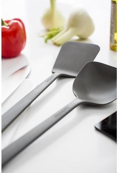 Actual product image Gastromax Chef's wok spoon 34cm, grey