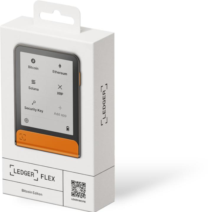 Immagine prodotto Ledger Flex (Altre, Ripple, Bitcoin, Litecoin, Cardano, TRON, Bitcoin Cash, Ethereum Classic, Dogecoin)
