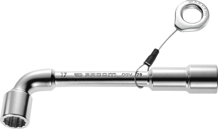 Produktbild Facom Winkelsteckschlüssel (22 mm)