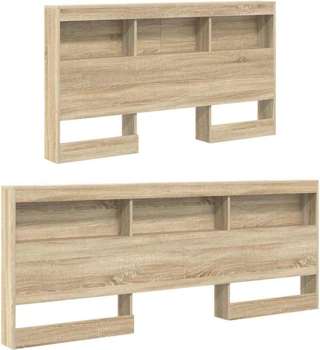 Produktbild VidaXL Bücherregalbett (160 x 200 cm)