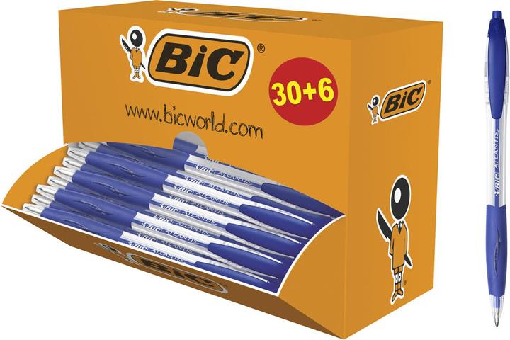 Image du produit Bic Atlantis Classic (Bleu, Transparent, 36 x)