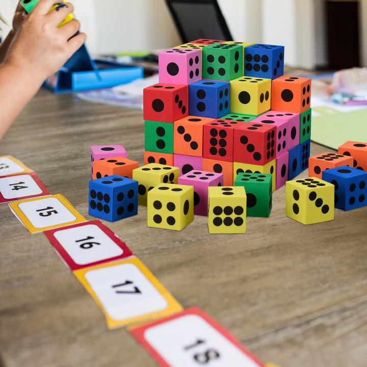 Immagine prodotto Relaxdays 60x dadi silenziosi