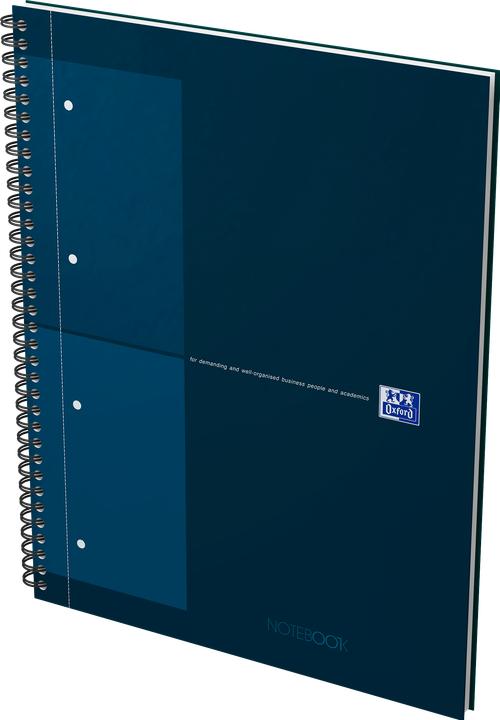 Produktbild Oxford Notizbuch (A4+, Kariert, Harter Einband)