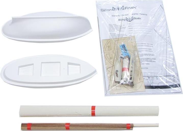Productafbeelding Billing Boats Dana - Kunststof romp 1:60 - (428316)