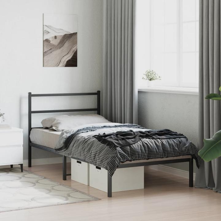 Image du produit vidaXL Bettgestell (107 x 203 cm)
