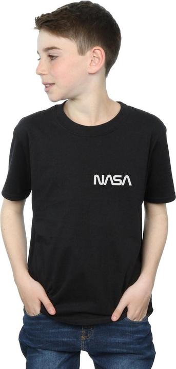 Image du produit Nasa - T-shirt MODERN LOGO CHEST - Garçon (152, 158)