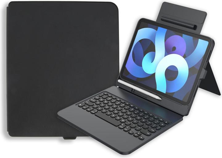 Produktbild LMP Tablet Tastatur Cover Defender USB-C iPad 10.9" CH-Layout (CH)