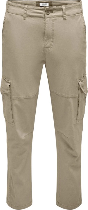 Only & Sons Einfarbige Cargohose