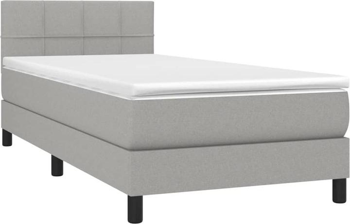 Actual product image vidaXL Boxspringbett (80 x 200 cm)