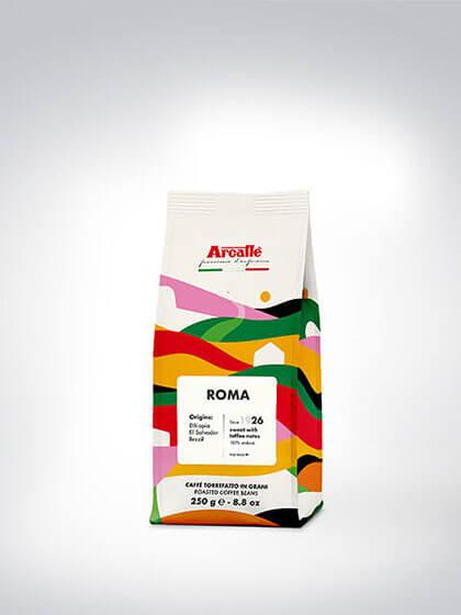 Immagine prodotto Arcaffè Roma (250 g, Arrosto scuro)