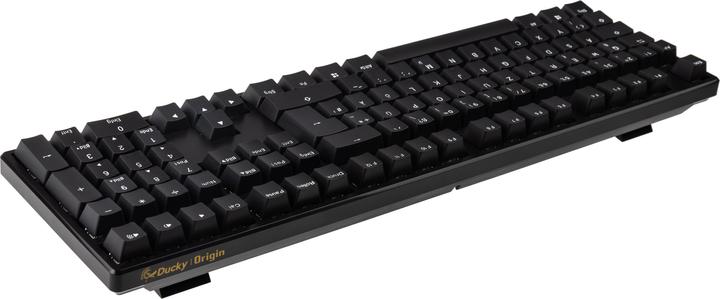 Image du produit Ducky Clavier de jeu Origin, Cherry MX-Black (DE, Filaire)