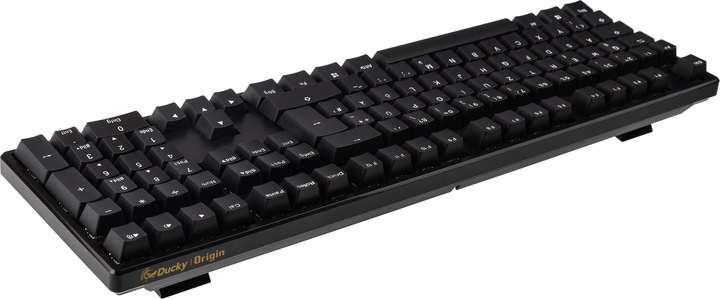 Immagine prodotto Ducky Tastiera da gioco Origin, Cherry MX-Nero (DE, Cablato)