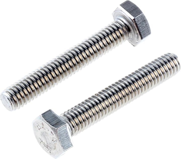 Produktbild RS PRO A2 S/Steel hex head set screw,M6x35mm (1 Schraube pro Stück)