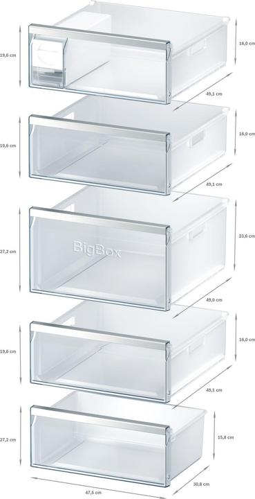 Produktbild Siemens GS58NAWCV (Freistehend, 366 l)