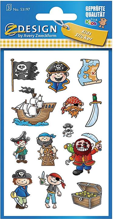 Produktbild Z-Design Kinder Aufkleber (39 Sticker)