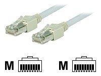 Actual product image Tecline Patch cable SF/UTP Cat 5e (SF/UTP, CAT5e, 1 m)