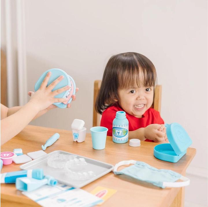 Produktbild Spin Master Melissa & Doug - Super Smile Zahnarzt Set