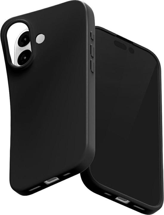 Etui Soft do iPhone 17 czarny (Apple iPhone 17)