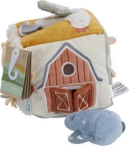 Image du produit Little Dutch Tissu Activités Cubes à toucher Little Farm