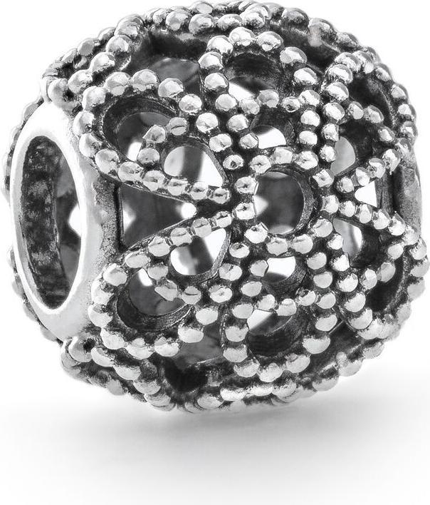 Image du produit Pandora Charm Fleur ajouré perlé (Argent)